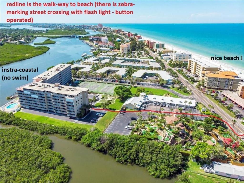 Bayshore Yatch Tennis Condo 2Br 3 Beds, Walking Distance To Beautiful Quite Beach クリアウォーター・ビーチ エクステリア 写真